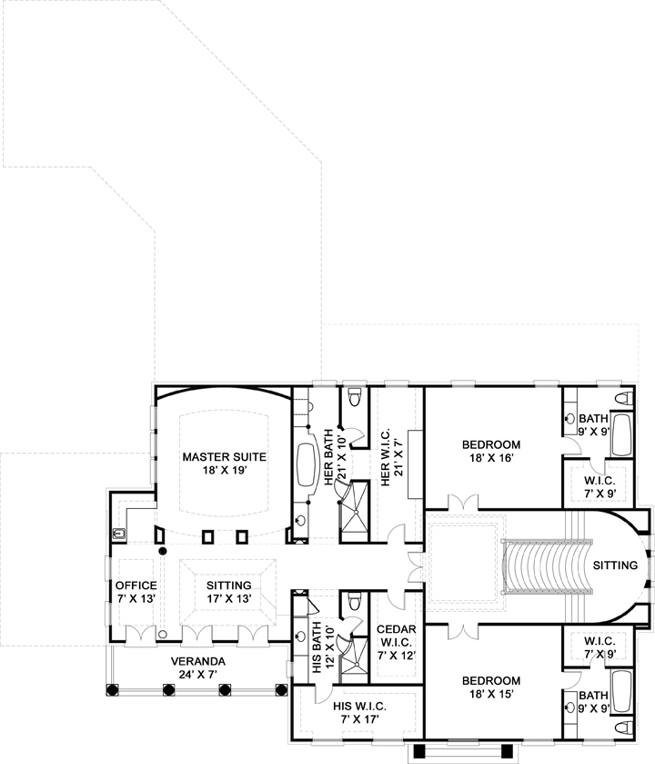 Second Floor Plan